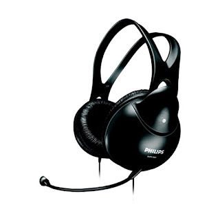 Headset PHILIPS SHM-1900 | bali komputer - aksesoris komputer bali