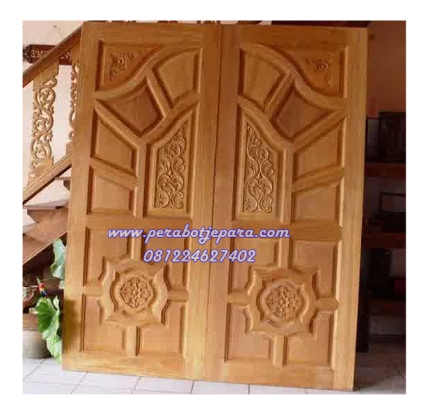 Desain Pintu Rumah Minimalis Ukir Klasik Kumpulan 