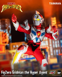 Fig Zero Gridman: The Hyper Agent - Denkou Choujin Gridman, Three Zero