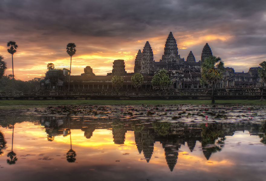 Travel Expectations Vs Reality (20+ Pics) - Exploring The Pristine Temples Of Angkor Wat, Cambodia