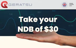 Geratsu $30 Forex No Deposit Bonus