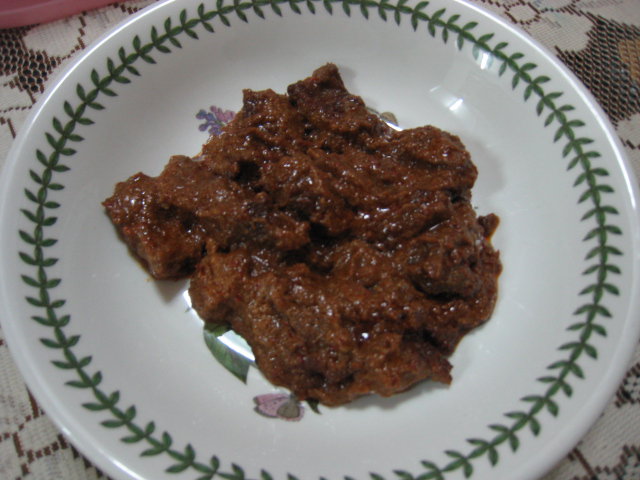 Rendang Daging - Azie Kitchen