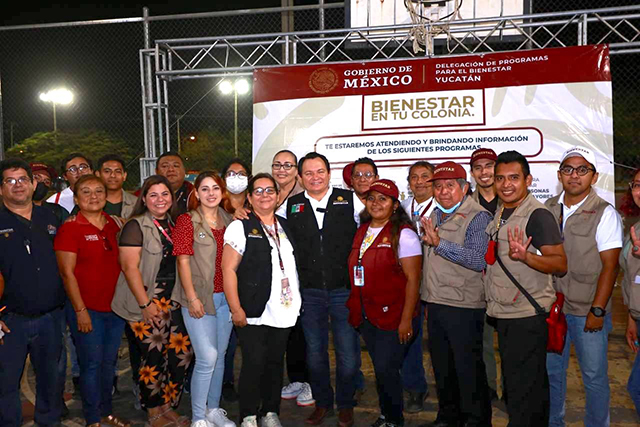 Huacho lleva a la Unidad Morelos “bienestar en tu colonia”