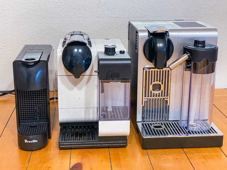 Tales of the Flowers: Nespresso machine coffee taste test