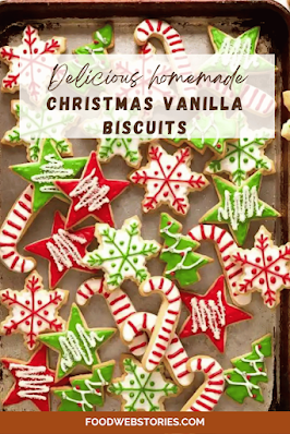 Christmas Vanilla Biscuits