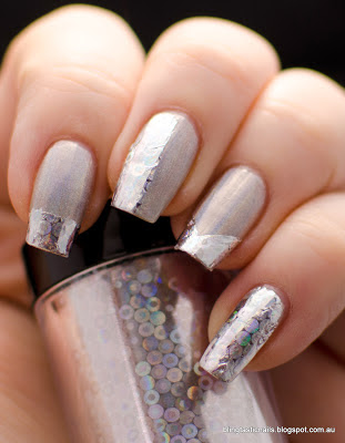 KKcenterhk Holographic Nail Foils