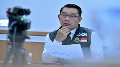 Gubernur Ridwan Kamil Prihatin OTT Bupati Bogor 