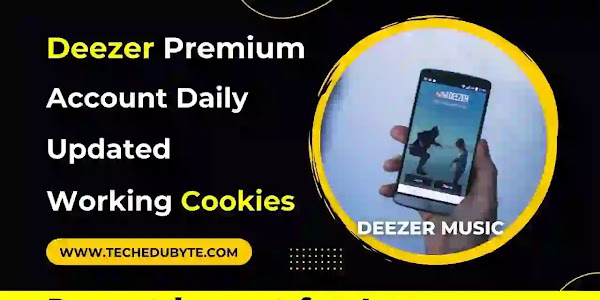 Deezer free premium account cookies 2022