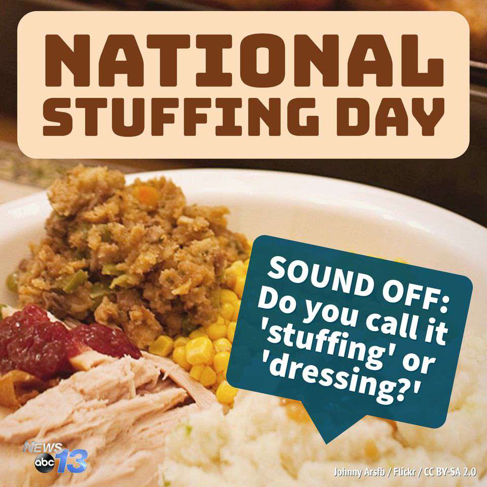 National Stuffing Day Wishes Awesome Picture