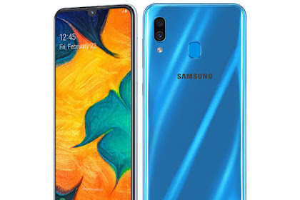 Daftar Harga Dan Spesifikasi Samsung Galaxy A30 Dan A50