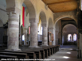 MARSAL (57) - La collégiale Saint-Léger (Intérieur)