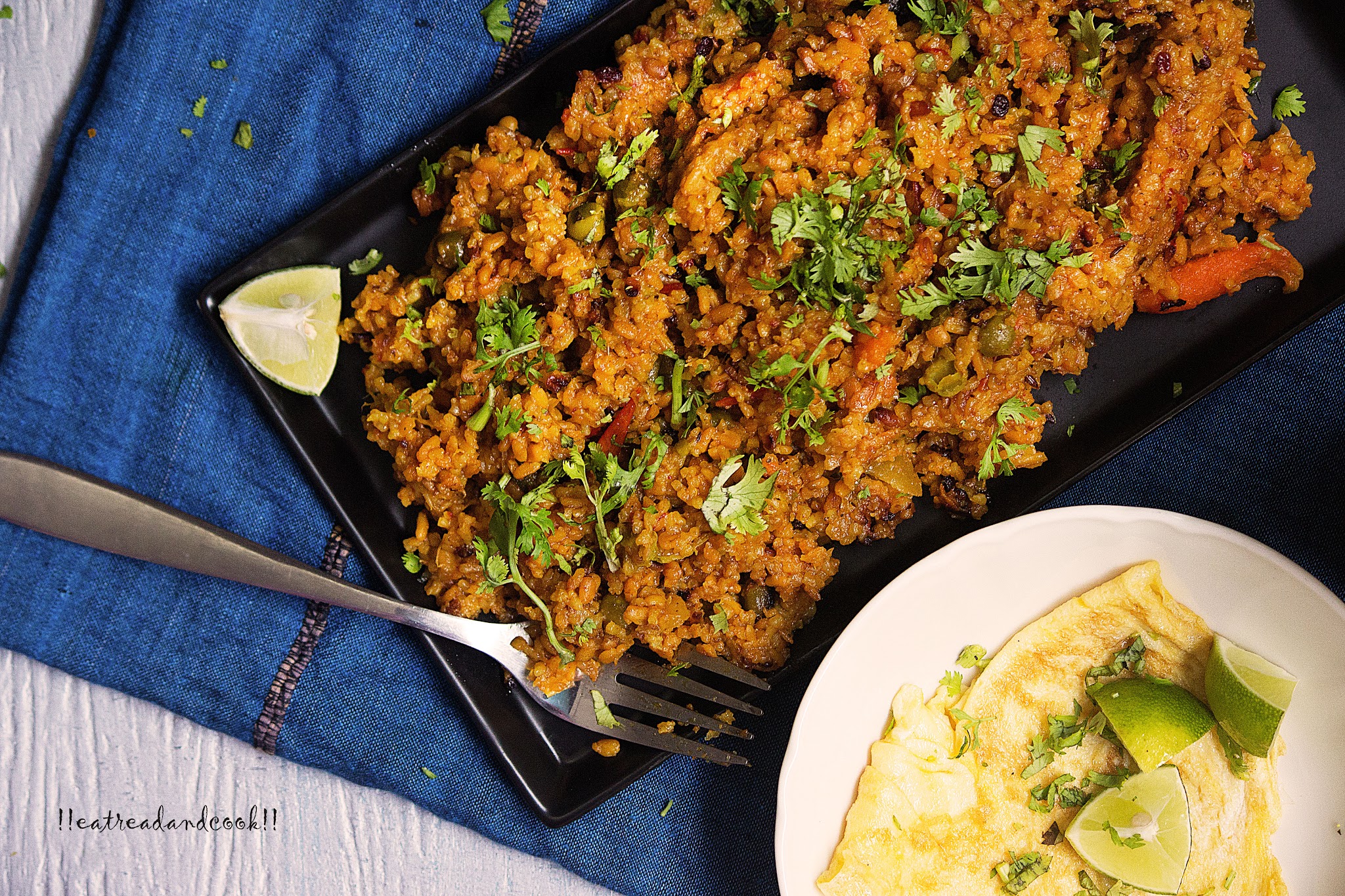 how to make bengali bhuna khichuri / bhuna khichdi / bhuni khichuri recipe and preparation with step by step pictures