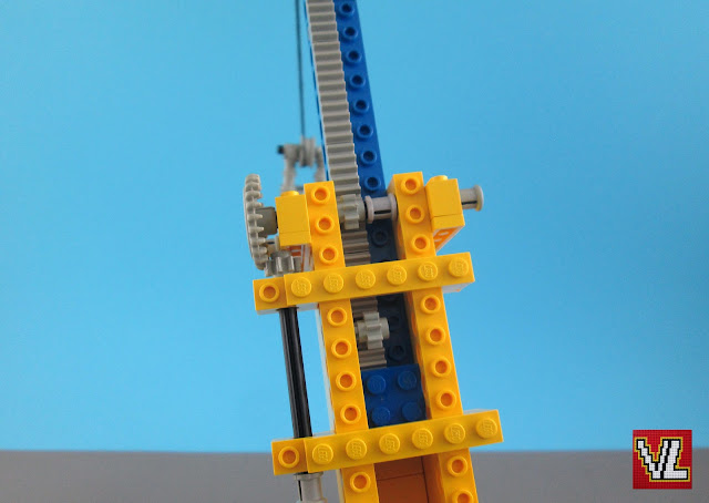 Set LEGO Technic 855 Mobile Crane