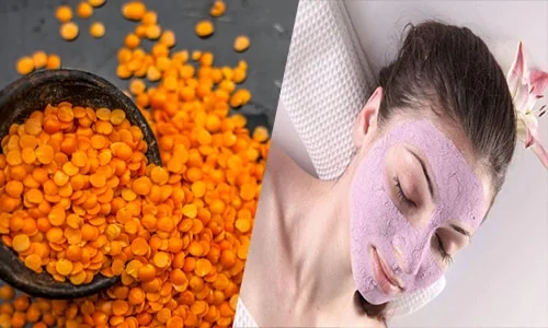 Masoor Dal Face Packs for Glowing Skin