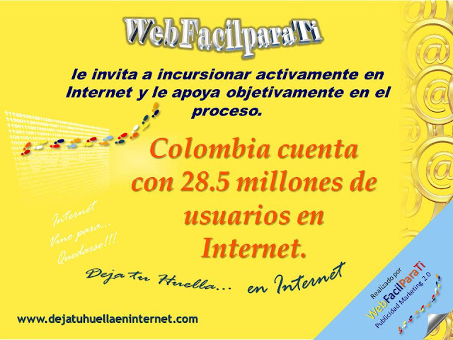  Internet en Colombia con WebFacilParaTi
