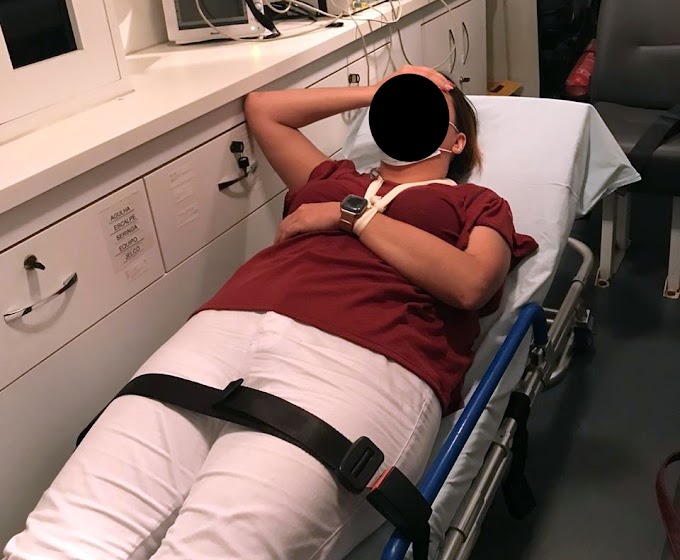 POLICIAL MILITAR LICENCIADO É ACUSADO DE AGREDIR MÉDICA POR CAUSA DE UMA FOTO