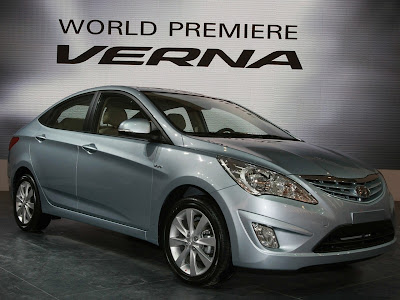 2011 Hyundai Verna Specification