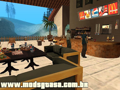 Beach Club (Lagoa Fisher) para GTA San Andreas