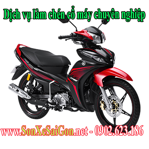 Thay chén cổ xe Yamaha Jupiter tại trung tâm Sửa Xe Sài Gòn