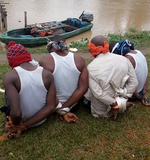 Ex-Militants Leader ARRESTS 4 Niger Delta Avengers Members, See Photo
