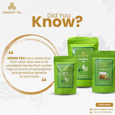 Fact about Green Tea