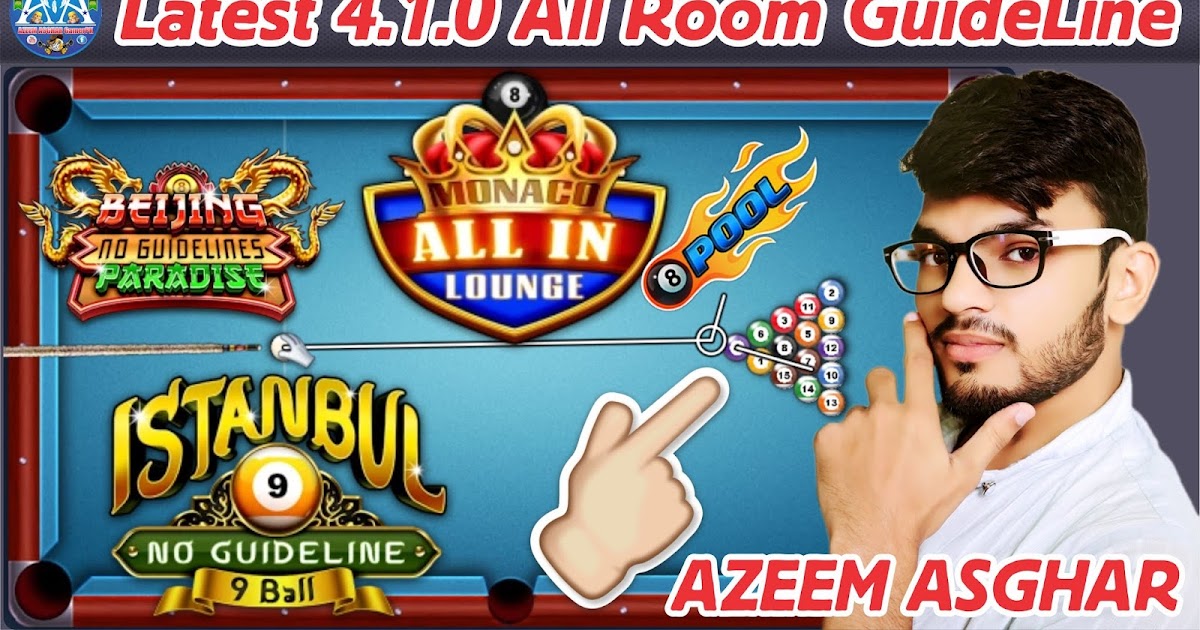 8 Ball 4 1 0 Antiban All Room Guideline Mod By Azeem Asghar Azeem Asghar Gamerpk