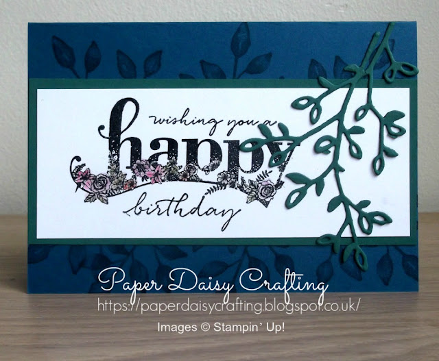 Happy Wishes from Stampin' Up!