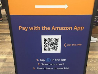 Amazon scan and pay