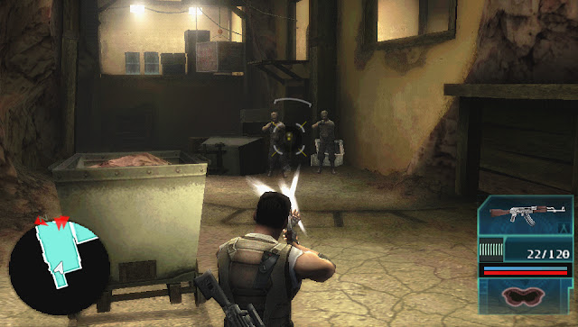 Syphon Filter Logan's Shadow PPSSPP 300MB Highly Compressed