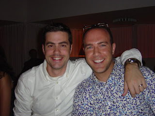 Gary and I at dinner at Asia de Cuba. Summer 2006.
