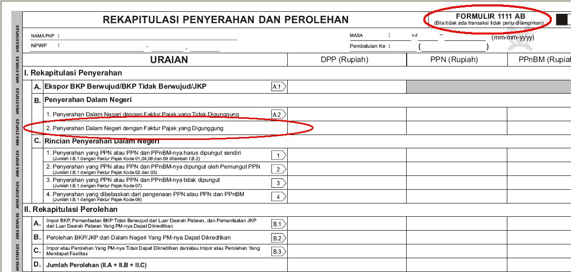 Faktur Pajak yang Digunggung