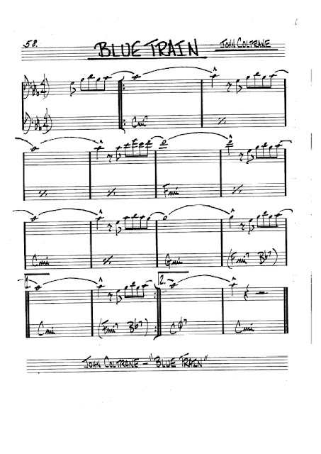 Partitura Trombón John Coltrane