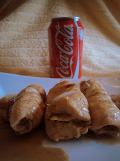 pollo relleno a la coca cola alba hogar