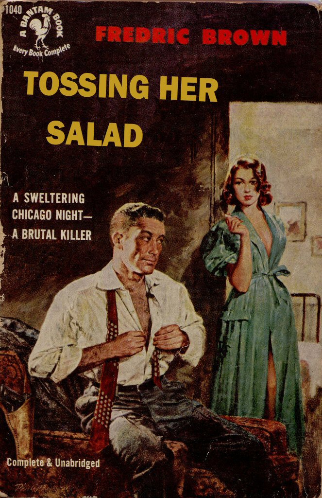 Tossing Her Salad — A Novel