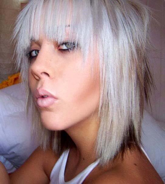 crazy emo hairstyles. emo hairstyles for girls with