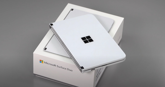 The Microsoft Surface Duo comes in its gorilla glass 5 on all surfaces and you can use the surface pen.