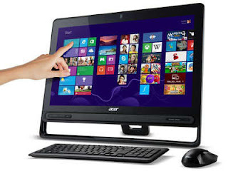 Amazon.com : Acer Aspire AZ3-605-UR22 23-Inch All-in, Acer Aspire AZ3-605-UR20 23-Inch All-in-One Desktop, Harga Acer Aspire AZ3-605 Murah Indonesia | Priceprice.com