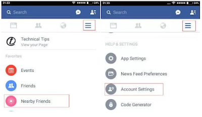 Cara Menemukan Teman Terdekat di Facebook