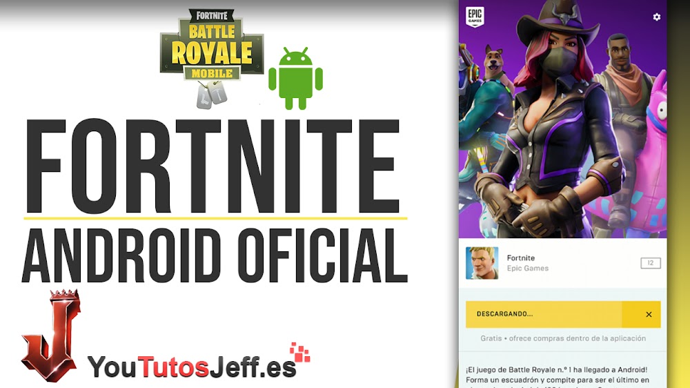 Descargar Fortnite para Android Oficial Gratis y Seguro