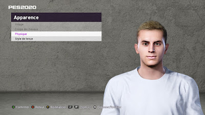 PES 2020 Faces Luca Ercolani by TiiToo