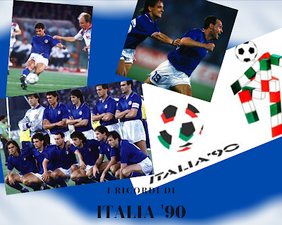 ricordi di Italia 90 i mondiali di calcio