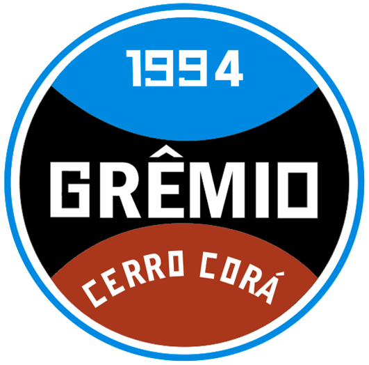 ESCUDOS GINO: GRÊMIO FC (CERRO CORÁ) - RN