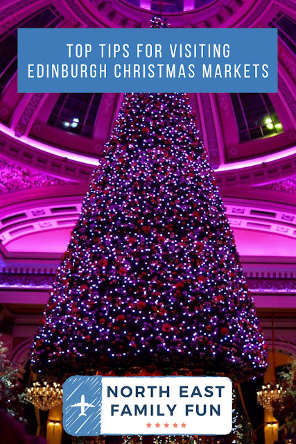 Top Tips for Visiting Edinburgh Christmas Markets 