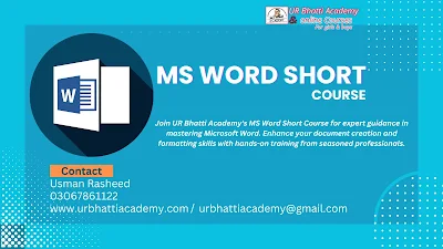 Microsoft Word Short Course