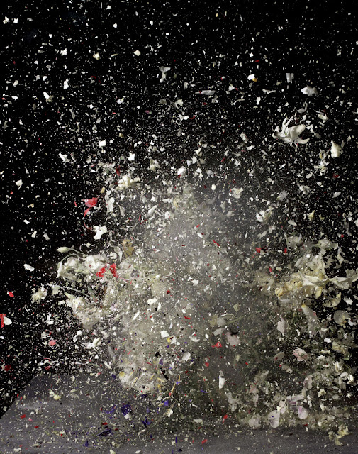 ori gersht-Time After Time: Blow Up No. 7