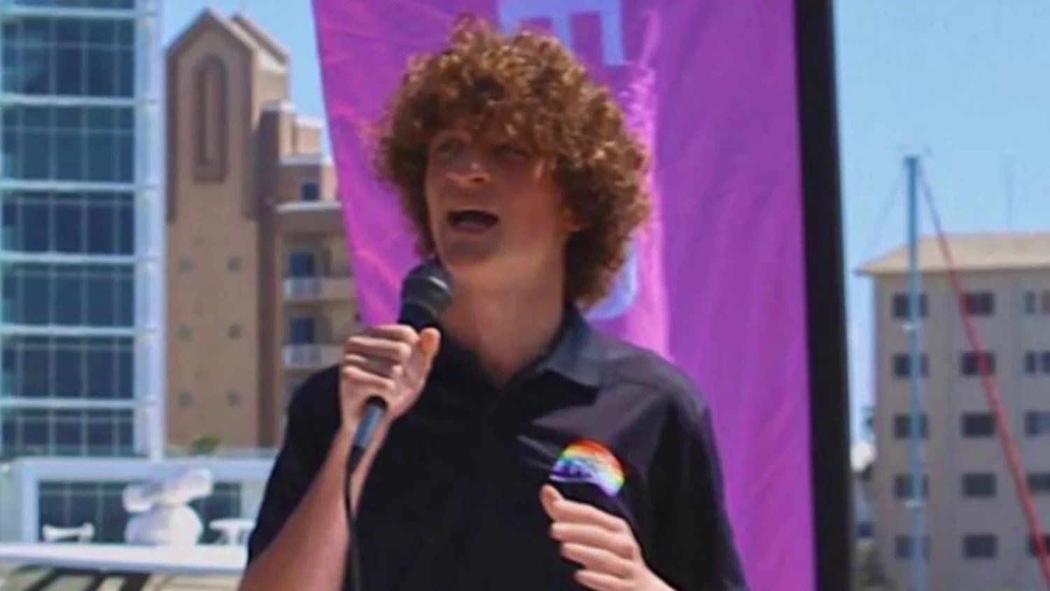 Ben Aquilas Blog Gay Florida High School Senior Refuses To Be Censored During His Graduation 