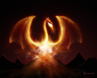 Fire Dragon Wallpaper