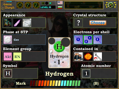Play Hydrogen Quiz
