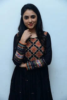 Actress Priyanka Arul Mohan Stills at Gang Leader Success Meet