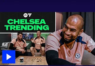 This is the picture of Chelsea Trending | Team of the Season Special